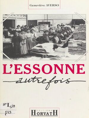 cover image of L'Essonne autrefois